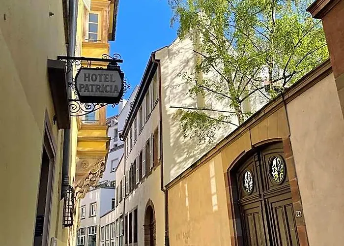 Hôtel Patricia - Strasbourg Hyper Centre